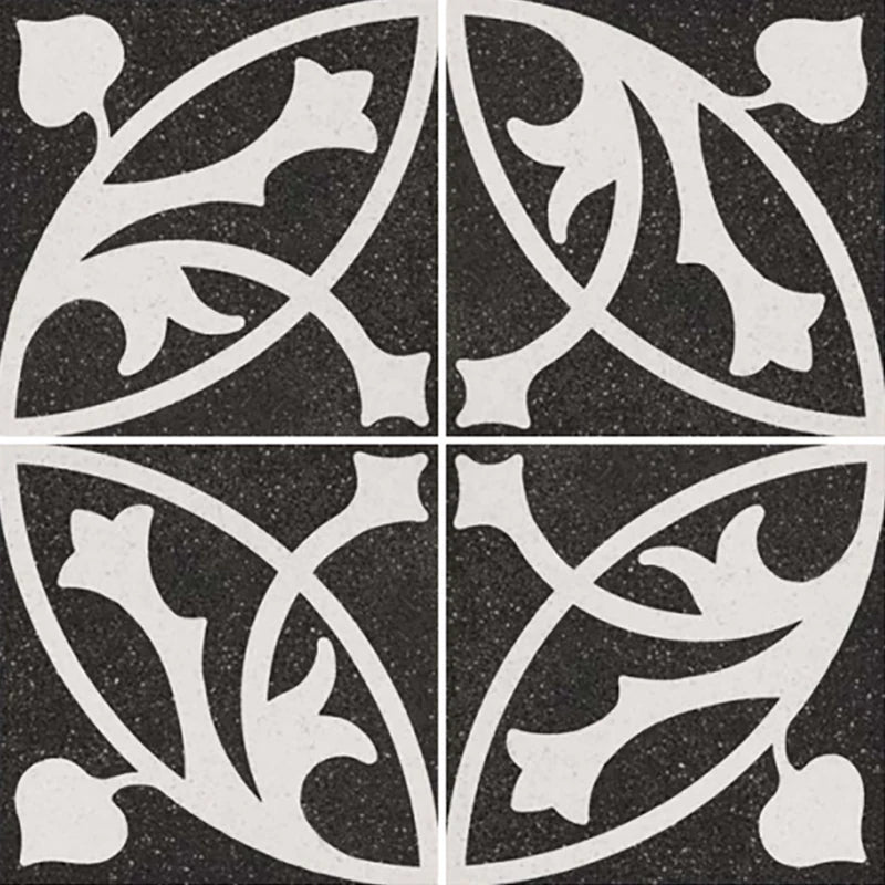Deco | Erte Nero Terrazzo
